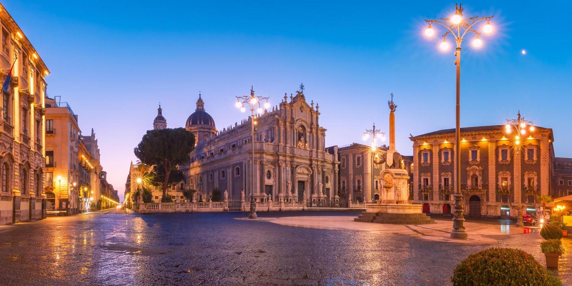 Willa Garibaldi 94- Intera Casa A 2 Passi Dal Duomo Katania Zewnętrze zdjęcie